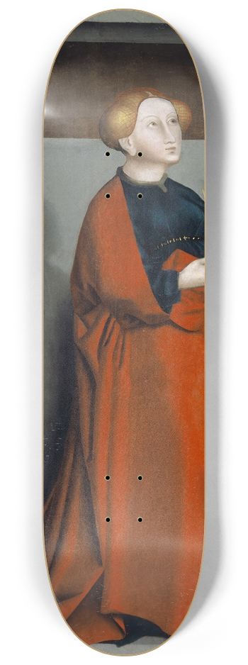 Konrad Witz - Ecclesia 8.25 inch art skate deck