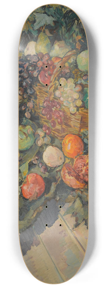 Konstantin Alexeevich Korovin - Still Life With Fruit 8.25 inch art skate deck