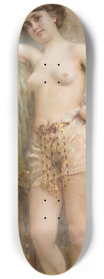 Konstantin Egorovich Makovsky - Odalisque 8.25 inch art skate deck