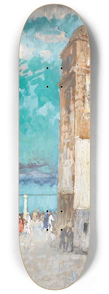 Konstantin Ivanovich Gorbatov - Capri 8.25 inch art skate deck