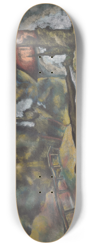 Kontantn Bauer - Koick kalvria 8.25 inch art skate deck