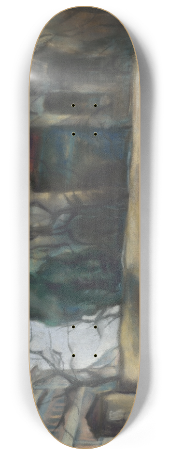 Kontantn Bauer - Motv z Koc 8.25 inch art skate deck