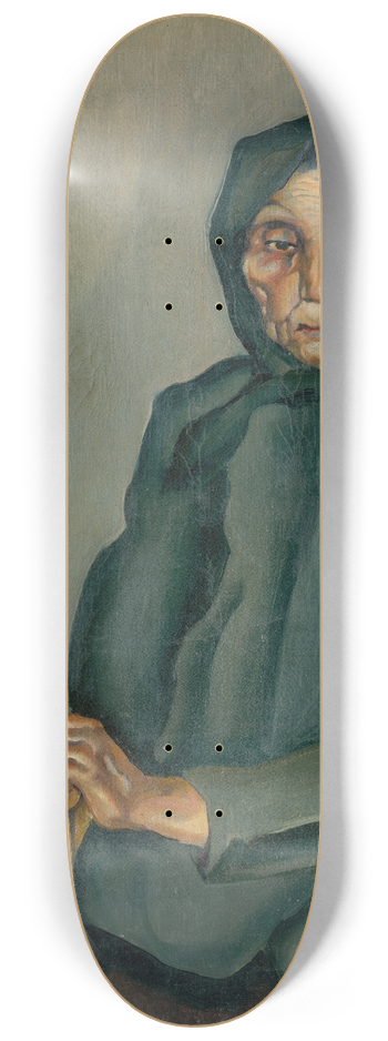 Kontantn Bauer - Old Age 8.25 inch art skate deck
