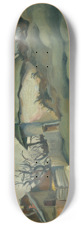 Kontantn Bauer - Perifria Koc 8.25 inch art skate deck