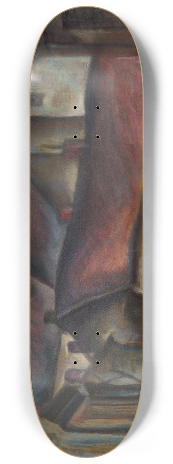 Kontantn Bauer - Perifria mesta 8.25 inch art skate deck