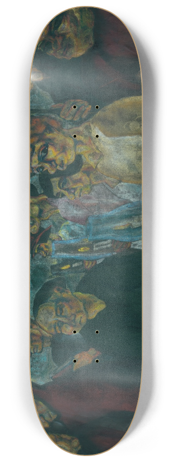 Kontantn Bauer - Procesia panien 8.25 inch art skate deck