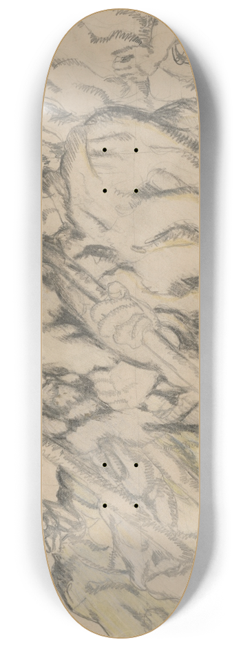 Kontantn Bauer - Robotnci 8.25 inch art skate deck