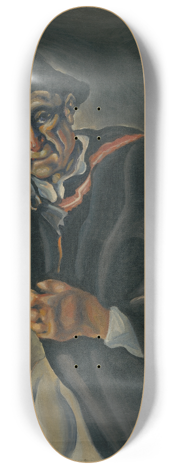 Kontantn Bauer - Sedliak 8.25 inch art skate deck
