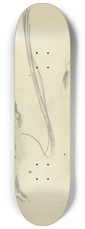 Kontantn Bauer - tdia enskch postv 8.25 inch art skate deck