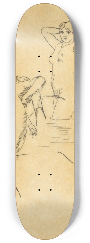 kos Aranyossy - Kpajce sa eny 8.25 inch art skate deck