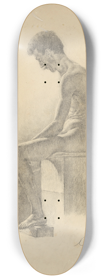 kos Aranyossy - tdia sediaceho muskho aktu 3 8.25 inch art skate deck
