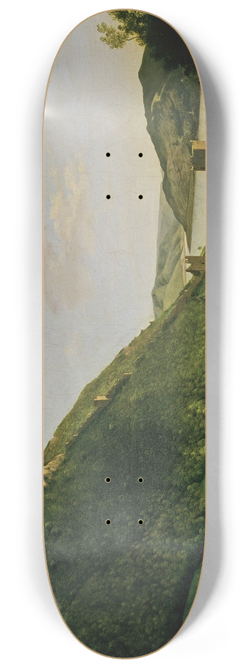 Kroly Mark - Visegrd 8.25 inch art skate deck