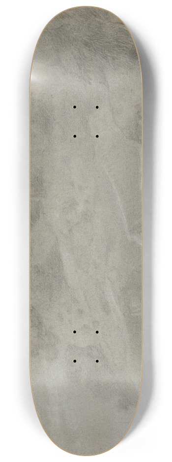 Johan Joseph Zoffany - A River by a Rocky Bank with Figures, Possibly in India 8.25 inch art skate deck