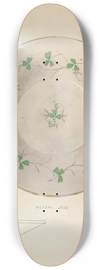 Kurt Melzer - Plate 8.25 inch art skate deck