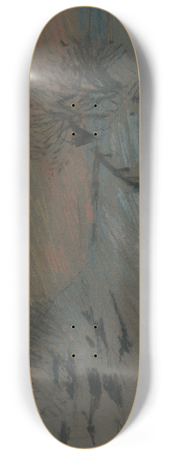 Ladislav Mednynszky - Road in winter 8.25 inch art skate deck
