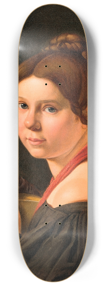 Lambert Jacobsz - The Visitation 8.25 inch art skate deck