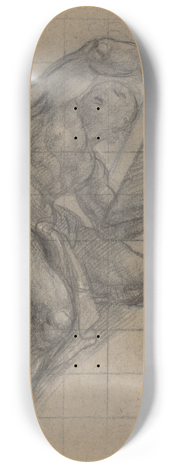 Lattanzio Gambara - Study for a Prophet 8.25 inch art skate deck
