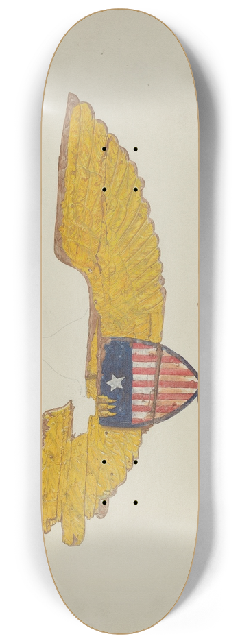 Laura Bilodeau - Stern Piece 8.25 inch art skate deck