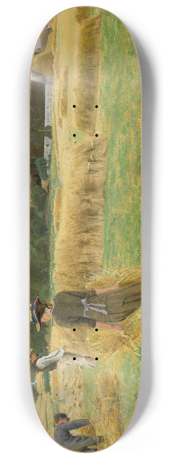 Laurits Andersen Ring - Harvest Time, Ladby 8.25 inch art skate deck