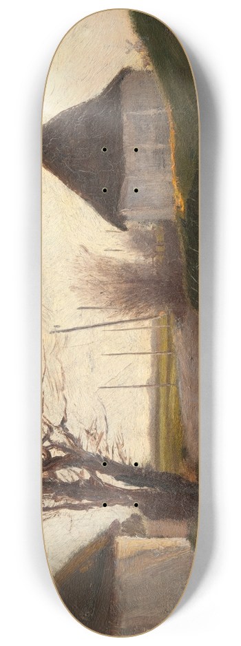 Laurits Andersen Ring - Landscape 8.25 inch art skate deck