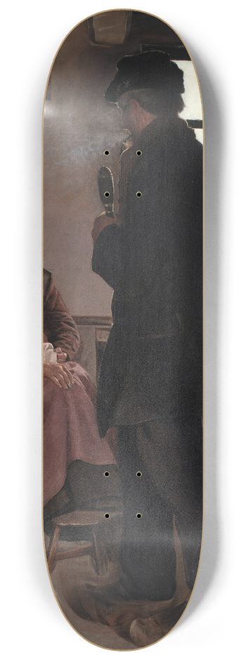 Laurits Andersen Ring - Small-Holders. Sealand 8.25 inch art skate deck