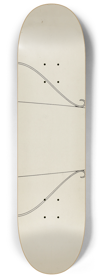 Lawrence Flynn - Two Handled Beaker 8.25 inch art skate deck