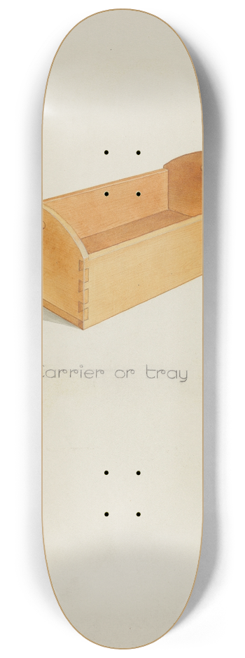 Lawrence Foster - Shaker Tray 8.25 inch art skate deck