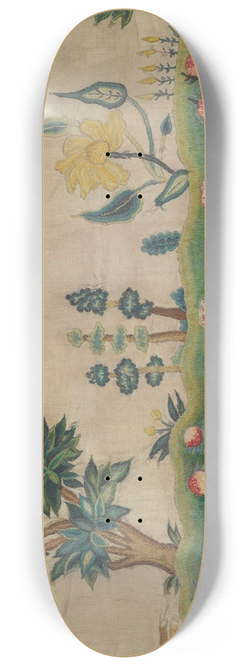Lawrence Peterson - Embroidered Petticoat Border 8.25 inch art skate deck