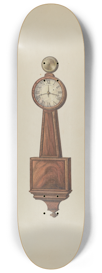 Lawrence Phillips - Wall Clock 8.25 inch art skate deck