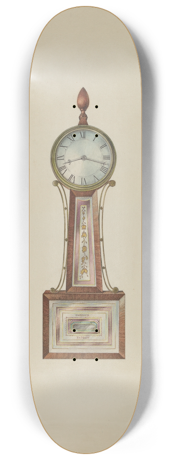 Lawrence Phillips - Wall Clock 8.25 inch art skate deck