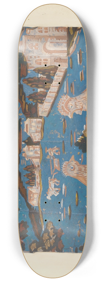 Lazar Rubinstein - Bandbox 8.25 inch art skate deck