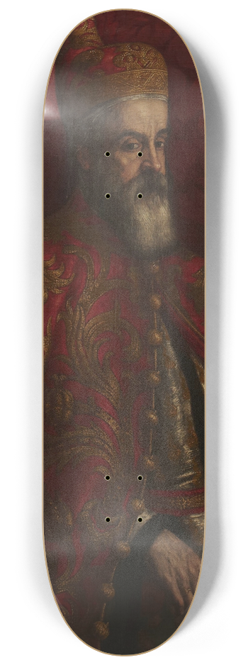 Leandro Bassano - Doge Marino Grimani 8.25 inch art skate deck