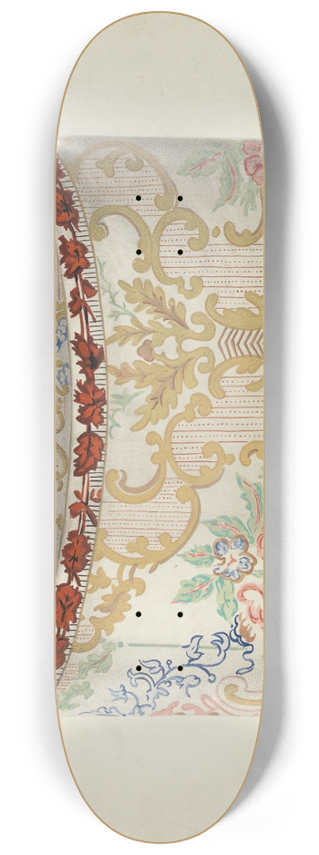 Lee Hager - Bandbox 8.25 inch art skate deck