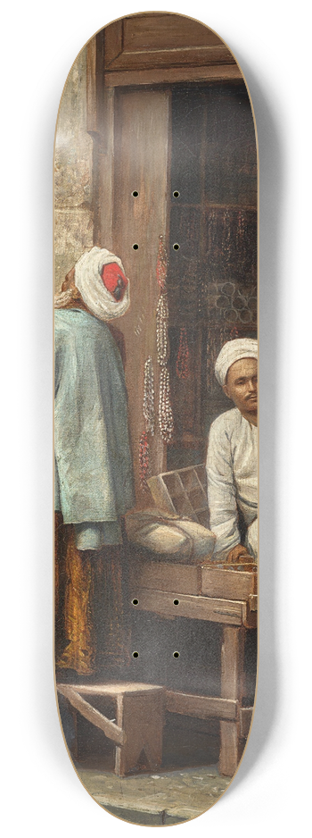 Leendert de Koningh - The Bead Shop 8.25 inch art skate deck