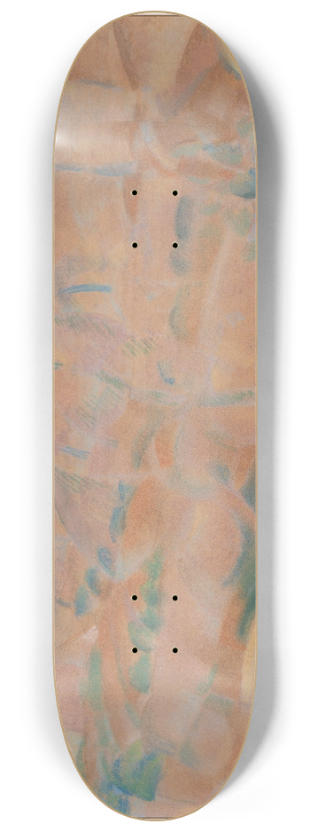 Leo Gestel - Landschap op Mallorca 8.25 inch art skate deck