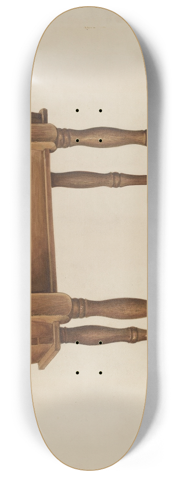 Leonard Battee - Dough Tray 8.25 inch art skate deck