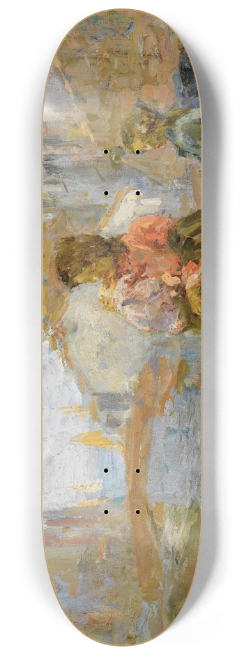 Leonardo Bazzaro - Canale Veneziano 8.25 inch art skate deck