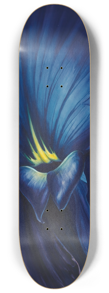 Leon Carroll - ChineseDelphinium 8.25 inch art skate deck