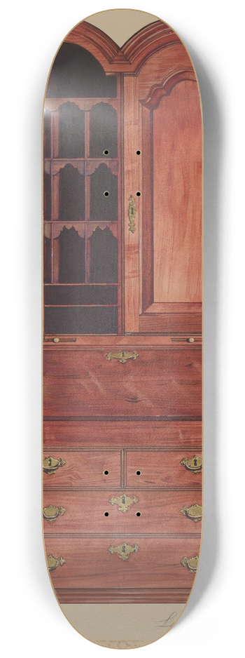 Leon Witt - Secretary 8.25 inch art skate deck