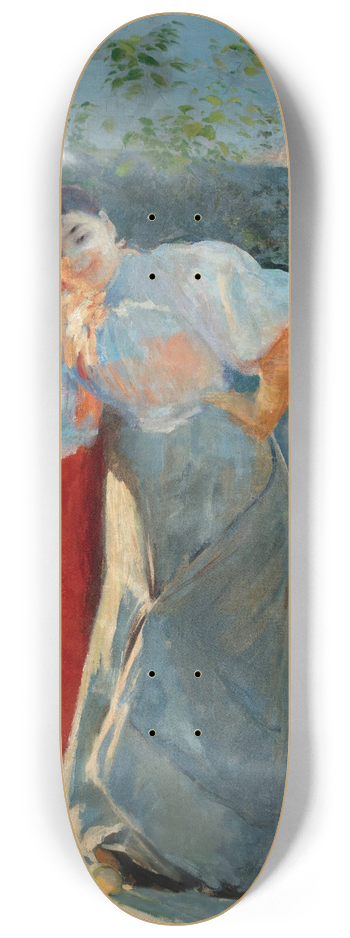 Leon Wyczkowski - Playing croquet 8.25 inch art skate deck