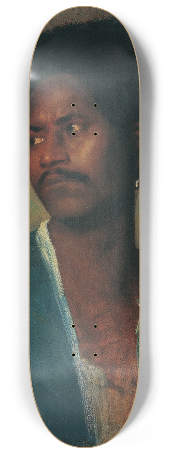 Leopold Carl Mller - A Nubian 8.25 inch art skate deck