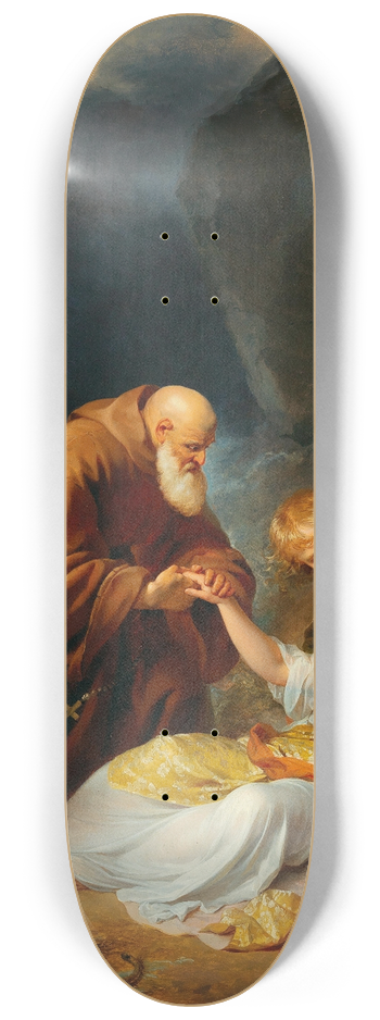 Leopold Fertbauer - The Rescue 8.25 inch art skate deck