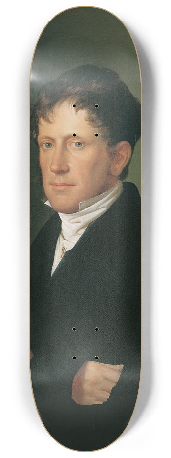 Leopold Kupelwieser - Josef Mayer Freiherr von und zu Gravenegg 8.25 inch art skate deck