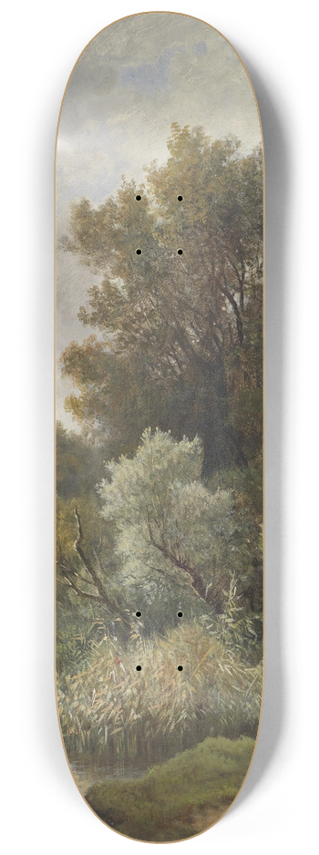 Leopold Munsch - Praterpartie 8.25 inch art skate deck
