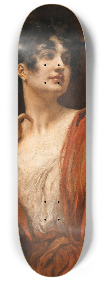 Leopold Schmutzler - A Young Beauty 8.25 inch art skate deck
