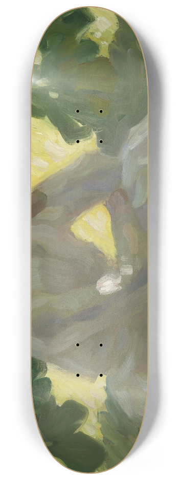 Leo Putz - Heier Tag 8.25 inch art skate deck