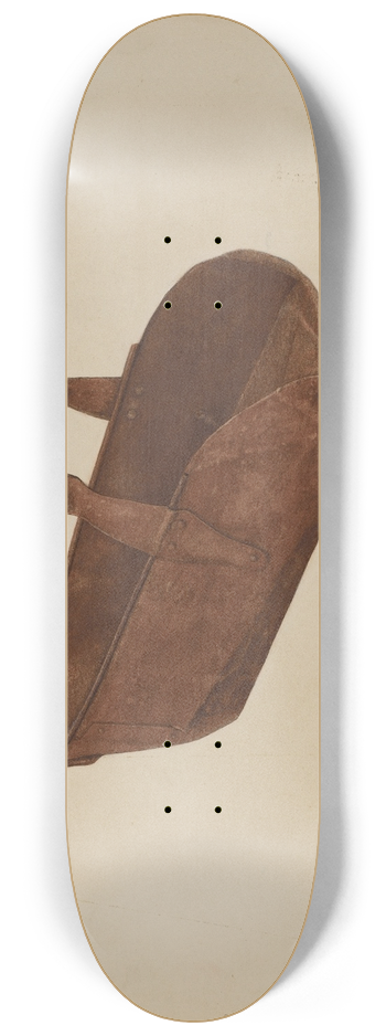 LeRoy Griffith - Grain Scoop 8.25 inch art skate deck