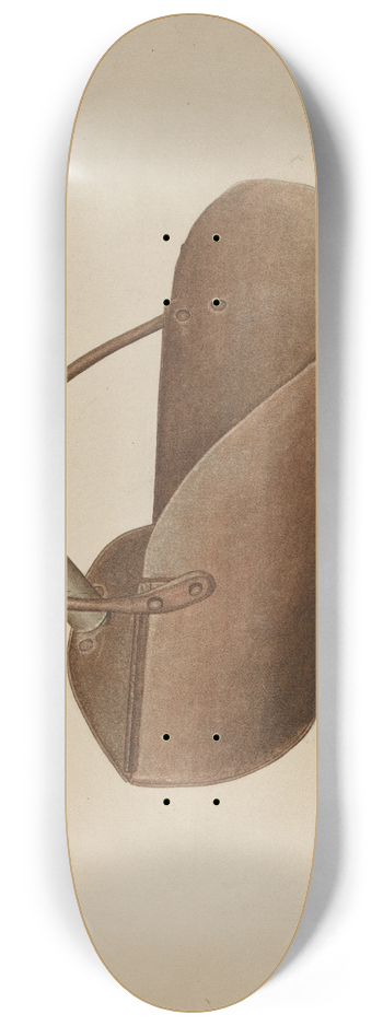 LeRoy Griffith - Grain Scoop 8.25 inch art skate deck