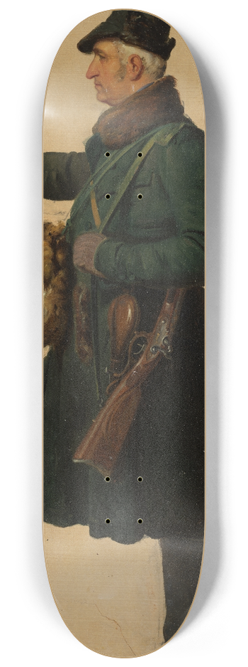 Johann Baptist Kirner - Freiherr von Blittersdorff 8.25 inch art skate deck