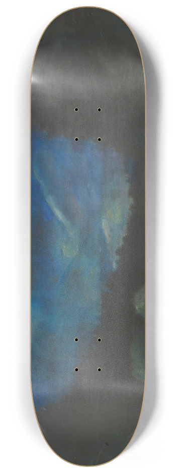 Lesser Ury - Regenstimmung 8.25 inch art skate deck